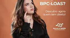 Tudo o Que Você Precisa Saber Sobre o Benefício de Prestação Continuada (BPC-LOAS) Imagem ilustrativa com uma advogada sorrindo ao lado de documentos e um notebook, representando assistência jurídica para solicitação do BPC-LOAS, benefício social para idosos e pessoas com deficiência.